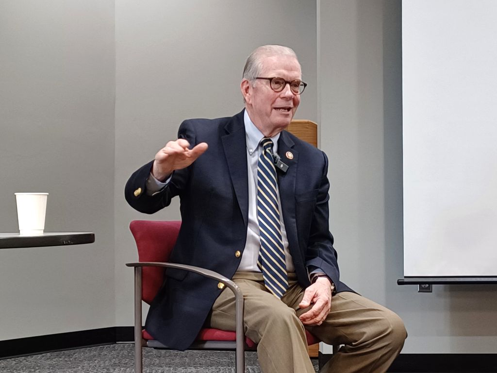 Walberg Holding Office Hours In Vicksburg